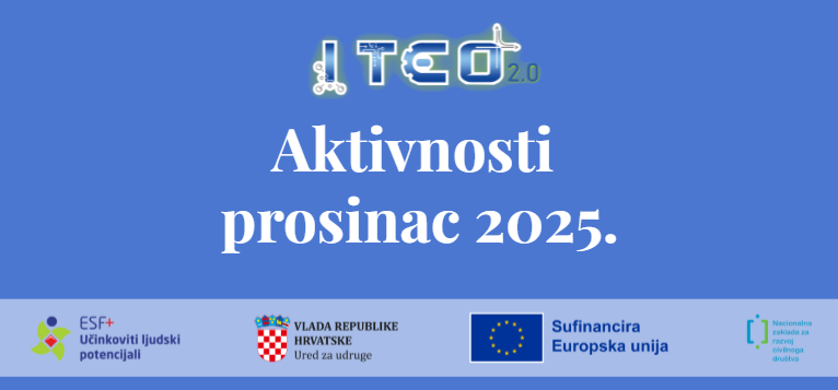ITEO 2.0 – Provedene aktivnosti u prosincu 2025.
