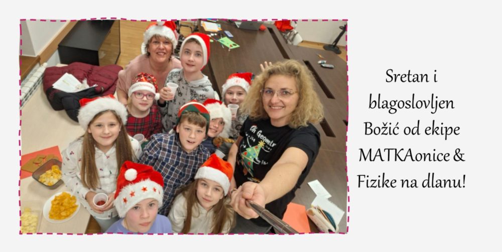Božićna STEM radionica – matematika i fizika u božićnom duhu