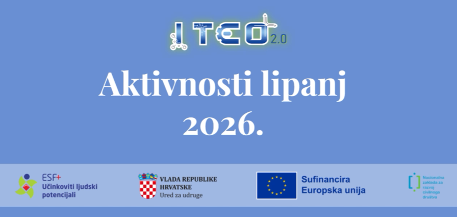 ITEO 2.0 aktivnosti provedene u lipnju 2026.