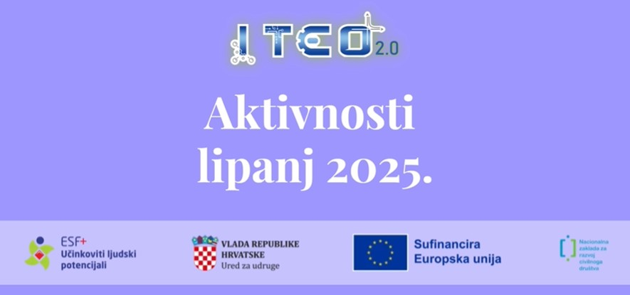 MIS i partneri nastavljaju s radionicama u sklopu projekta ITEO 2.0 – Lipanj 2025.