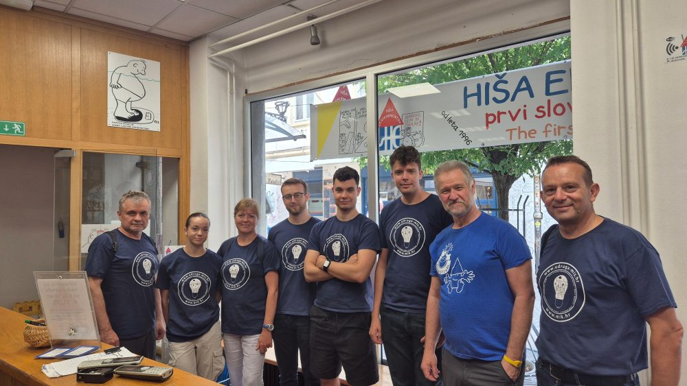 Posjet Hiši eksperimentov u Sloveniji