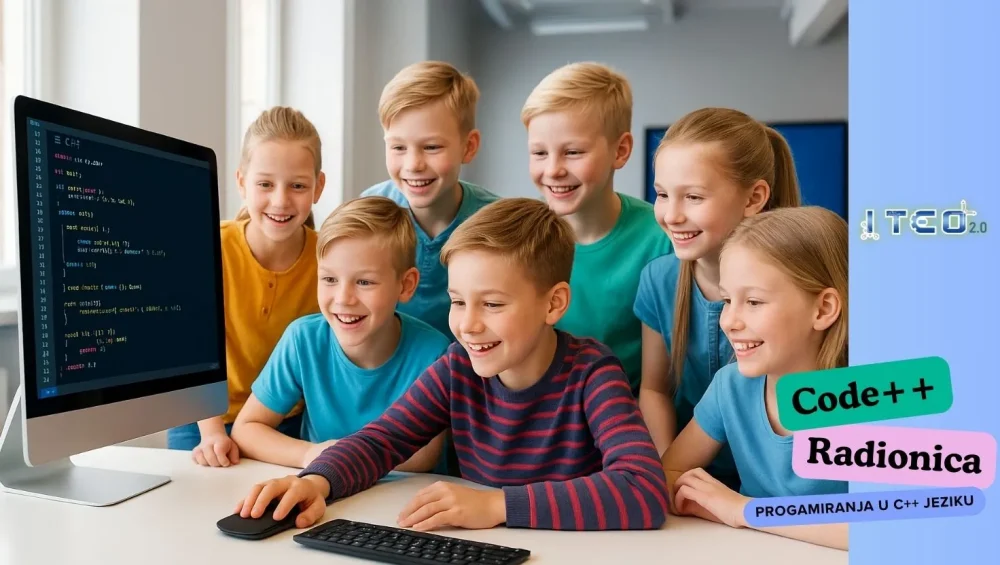Održan četverodnevni tečaj Code++ u sklopu projekta ITEO 2.0