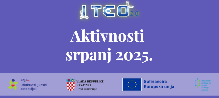 Ljeto s MIS-om: Radionice projekta ITEO 2.0 u srpnju 2025.