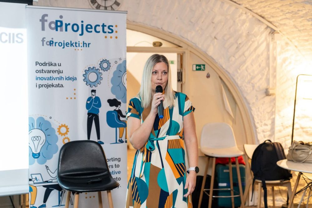Projektni pitch ITEO 2.0 na konferenciji CECIIS