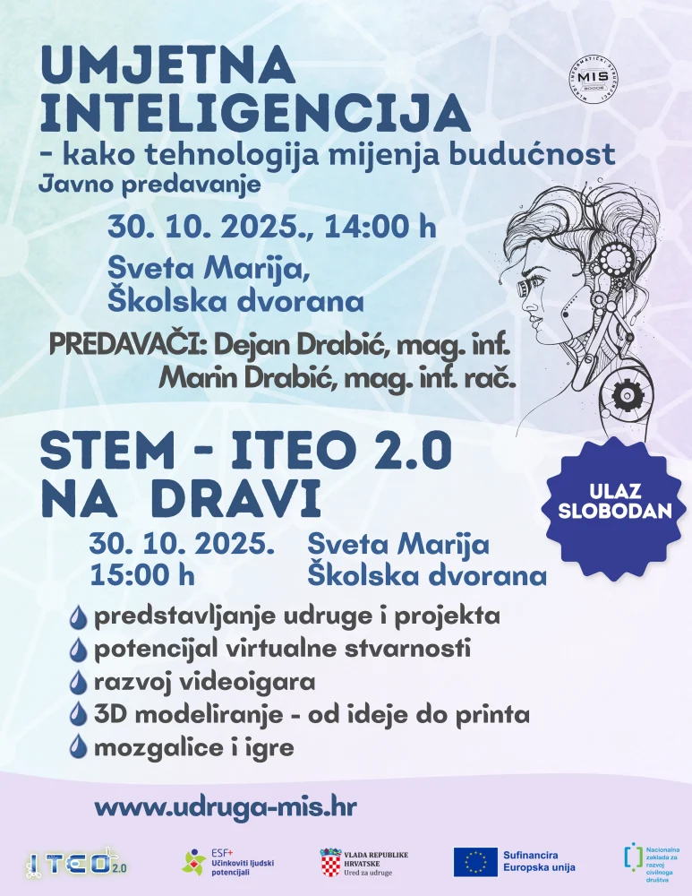ITEO 2.0 na Dravi NOVO plakat