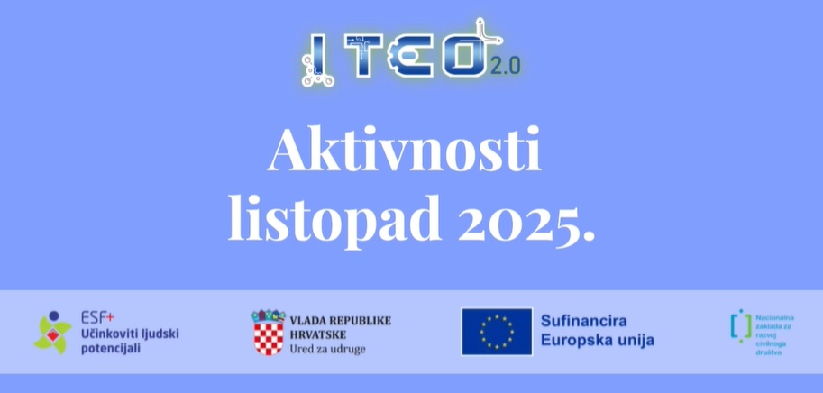 ITEO 2.0 – Aktivnosti u listopadu