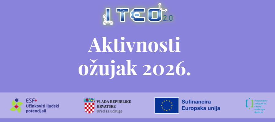 ITEO 2.0 – Provedene aktivnosti u ožujku 2026.