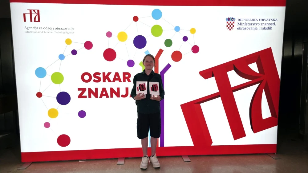 Lukas dobio dva Oskara znanja!