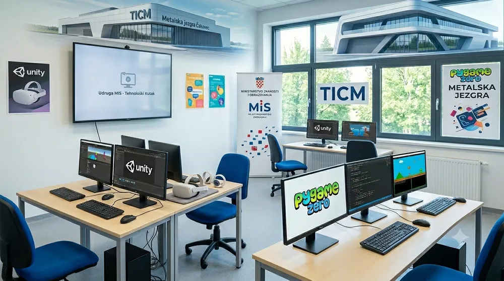 Svijet računalnih igara i virtualne stvarnosti: Uspješan završetak radionica udruge MIS