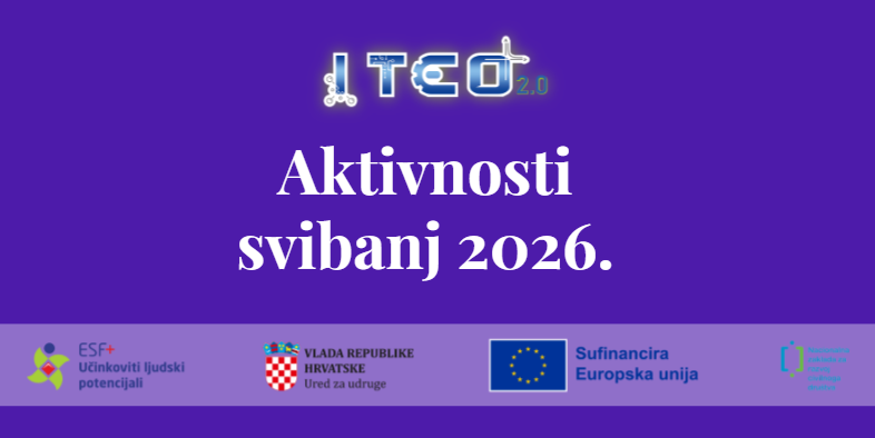 ITEO 2.0 aktivnosti provedene u svibnju 2026.