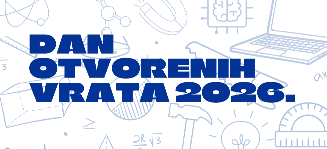 Dan otvorenih vrata 2026. – Upoznaj naš STEM svijet
